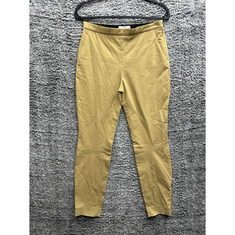 PRADA Equestrian Riding Pants in Tan Women's Size 42